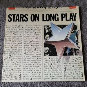 Stars On, Stars On Long Play, Radio Records‎ RR-16044, VG Vinyl Album